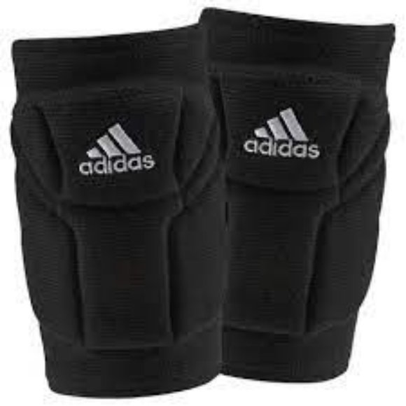 NWT ADIDAS ELITE HIGH LEVEL PROTECTION KNEEPAD 1 PAIR 2 PADS BLACK & WHITE S, M - Picture 7 of 7